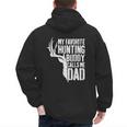 My Favorite Hunting Buddy Calls Me Dad Shirt Men Deer Hunter Men's Hoodie Back Print My Favorite Hunting Buddy Calls Me Dad Shirt Men Deer Hunter Men's Hoodie Back Print