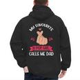 My Favorite K-Pop Girl Calls Me Dad K-Pop Girl Men's Hoodie Back Print