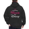 My Favorite Princess Calls Me Daddy Daughter Fathers Day Men Men's Hoodie Back Print
