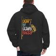 Fishing Jokes Dad Dont Be A Dumb Bass Fish Fisherman Men's Hoodie Back Print Fishing Jokes Dad Dont Be A Dumb Bass Fish Fisherman Men's Hoodie Back Print