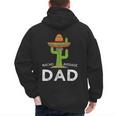 Fun Hilarious Dad Joke Saying Dad Humor Men's Hoodie Back Print