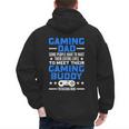 Gamer Video Games Gaming Dad Gaming Men's Hoodie Back Print