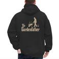 Gardening For Men Gardener Dad The Gardenfather Men's Hoodie Back Print