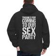 Gender Reveal Mum Dad Party Men's Hoodie Back Print
