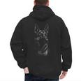 German Shepherd Dog Lover For Dog Mom Dad Men Women Men's Hoodie Back Print