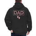 Girl Dad Est 2026 To Be First Time Girl Dad New Daddy Men's Hoodie Back Print