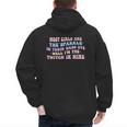Most Girls Are The Sparkle In Their Dad's Eye Well Quote Men's Hoodie Back Print