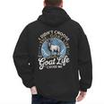 Goat Life Chose Me Rancher Farmer Goat Dad Goat Men's Hoodie Back Print Goat Life Chose Me Rancher Farmer Goat Dad Goat Men's Hoodie Back Print