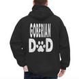 Goberian DAD Dog Owner Men Women Men's Hoodie Back Print