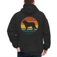 Golden Mountain Vintage Retro Mum Dad Dog Men Women Kids Men's Hoodie Back Print Golden Mountain Vintage Retro Mum Dad Dog Men Women Kids Men's Hoodie Back Print