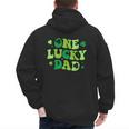 Groovy St Patrick's Day Apparel One Lucky Dad Shirt Small Modern Groovy St Patrick's Day Shirt Men's Hoodie Back Print Groovy St Patrick's Day Apparel One Lucky Dad Shirt Small Modern Groovy St Patrick's Day Shirt Men's Hoodie Back Print