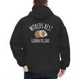Guinea Pig Apparel Men Boys Worlds Best Guinea Pig Dad Gift Men's Hoodie Back Print