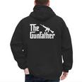 The Gun Father Gun Owner Shirts For Dad T-Shirt Men's Hoodie Back Print