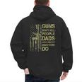 Guns Don't Kill People Dads With Pretty Daughters Humor Dad Men's Hoodie Back Print Guns Don't Kill People Dads With Pretty Daughters Humor Dad Men's Hoodie Back Print