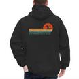 Gymnastics Dad Gymnastics Daughter Gymnast Dad Men's Hoodie Back Print