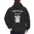 Hamster For Men Dad Boys Animal Hamster Lover Men's Hoodie Back Print