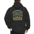 Handyman For Men Women Dad Fixologist Carpenter Tools Men's Hoodie Back Print