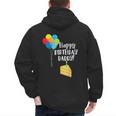 Happy Birthday Daddy Cute Toddler Dad's Birthday Party Men's Hoodie Back Print Happy Birthday Daddy Cute Toddler Dad's Birthday Party Men's Hoodie Back Print