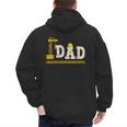 Happy Father's Day Construction For Son DAD Father's Day Men's Hoodie Back Print Happy Father's Day Construction For Son DAD Father's Day Men's Hoodie Back Print