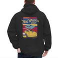 Hot Wheels Father's Day Number 1 Dad Men's Hoodie Back Print