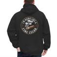 I'm Aging Like a Fine Cigar Retro Dad Father's Day Men's Hoodie Back Print