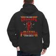 I'm Dad Grandpa Retired Firefighter Nothing Scares Me Men's Hoodie Back Print I'm Dad Grandpa Retired Firefighter Nothing Scares Me Men's Hoodie Back Print
