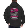 I'm Not A Perfect Daughter But My Crazy Dad Loves Me Men's Hoodie Back Print I'm Not A Perfect Daughter But My Crazy Dad Loves Me Men's Hoodie Back Print