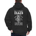 I'm A Viking Dad I Fear Odin And My Wife Viking Men's Hoodie Back Print