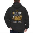 It's My Dad's 80th Birthday Happy Birthday 80 Years Old Men's Hoodie Back Print It's My Dad's 80th Birthday Happy Birthday 80 Years Old Men's Hoodie Back Print