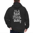 It's My First Birthday As A Daddy Party Dad Father Papa Men's Hoodie Back Print It's My First Birthday As A Daddy Party Dad Father Papa Men's Hoodie Back Print