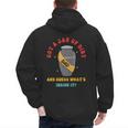 Got A Jar Of Dirt Dad And Guess What's Inside It Men's Hoodie Back Print