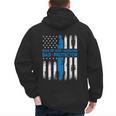 Jesus God Religious Man Of God Husband Dad Protector Men's Hoodie Back Print