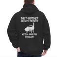 Just Another Bbq Grill Barbecue Meat Grilling Dad Men Men's Hoodie Back Print