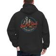 Just a Dad Who Always Came Back With The Milk Father's Day Men's Hoodie Back Print