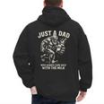 Just a Dad Who Always Came Back With The Milk Shirt Bigfoot Men's Hoodie Back Print Just a Dad Who Always Came Back With The Milk Shirt Bigfoot Men's Hoodie Back Print