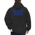 Kentucky Dad Tee Shirt Men's Hoodie Back Print