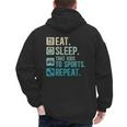 Take Kids To Sports Dad Sports Father Sport Dad Men's Hoodie Back Print Take Kids To Sports Dad Sports Father Sport Dad Men's Hoodie Back Print