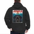 Lab Jowls Tee Labrador Retriever Mom Top Dad Men's Hoodie Back Print
