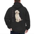 Labrador Retriever Shirt Women Men Lab Mom Dad Dog Tee Men's Hoodie Back Print