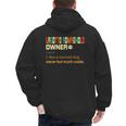 Lagotto Romagnolo Vintage Retro Dog Mom Dad Men's Hoodie Back Print Lagotto Romagnolo Vintage Retro Dog Mom Dad Men's Hoodie Back Print