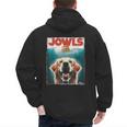 Light Golden Retriever Jowls Top Paws Cream Lab Dog Mom Dad Men's Hoodie Back Print