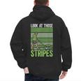 Look At Those Stripes Lawn Mowing Dad Lawn Mower Small Men's Hoodie Back Print Look At Those Stripes Lawn Mowing Dad Lawn Mower Small Men's Hoodie Back Print