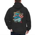 Marvel Captain America Legendary Dad Father's Day Men's Hoodie Back Print