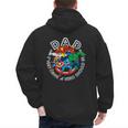 Marvel Comics Retro Classic Father's Day Avengers Hero Dad Men's Hoodie Back Print