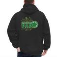 Marvel Hulk Incredible Dad Family Trip Vacation Father's Day Men's Hoodie Back Print