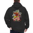 Marvel Iron Man Invincible Dad Father's Day Comic Retro Men's Hoodie Back Print