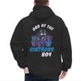 Marvel Panther Family Party Dad Of The Birthday Boy Men's Hoodie Back Print