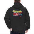 Marvel Spider-Man Amazing Dad Comic Book Father's Day Men's Hoodie Back Print