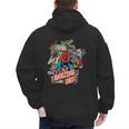 Marvel Spider-Man Amazing Dad Father's Day Men's Hoodie Back Print