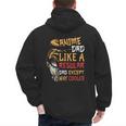 Men Anime Father's Day Anime Dad Except Way Cooler Men's Hoodie Back Print Men Anime Father's Day Anime Dad Except Way Cooler Men's Hoodie Back Print